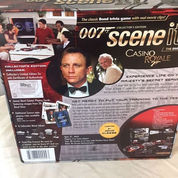 007 James Bond SCENE IT game - Picture 6 of 7